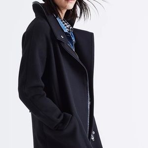 Madewell City Grid Coat